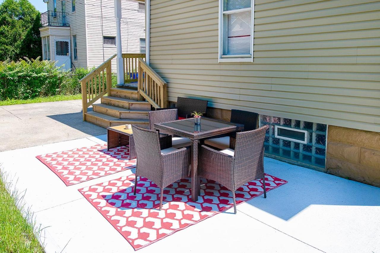 The Rubi Lounge - Spacious Brooklyn Centre Modern Escape Near Downtown With Parking, 300Mb Wifi & Self Check-In 클리블랜드 외부 사진