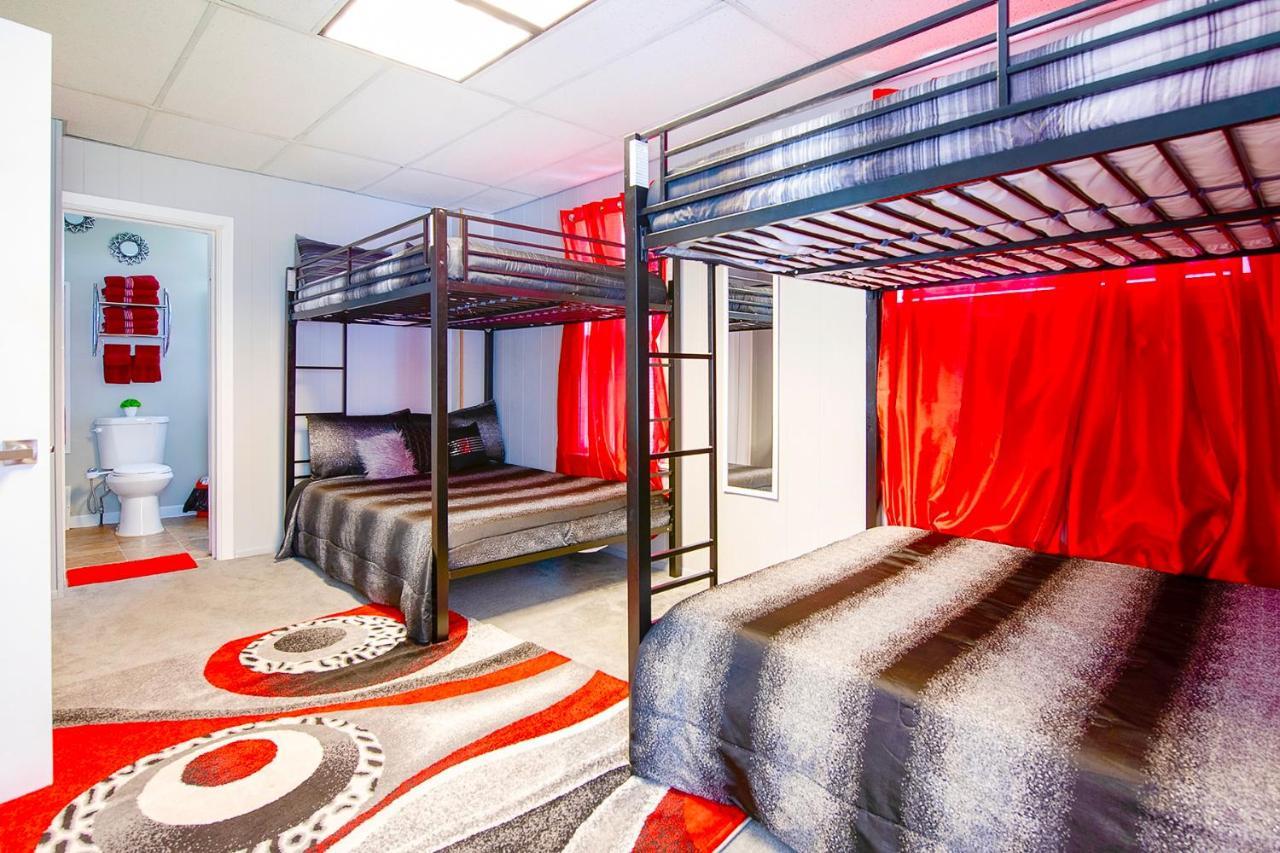 The Rubi Lounge - Spacious Brooklyn Centre Modern Escape Near Downtown With Parking, 300Mb Wifi & Self Check-In 클리블랜드 외부 사진