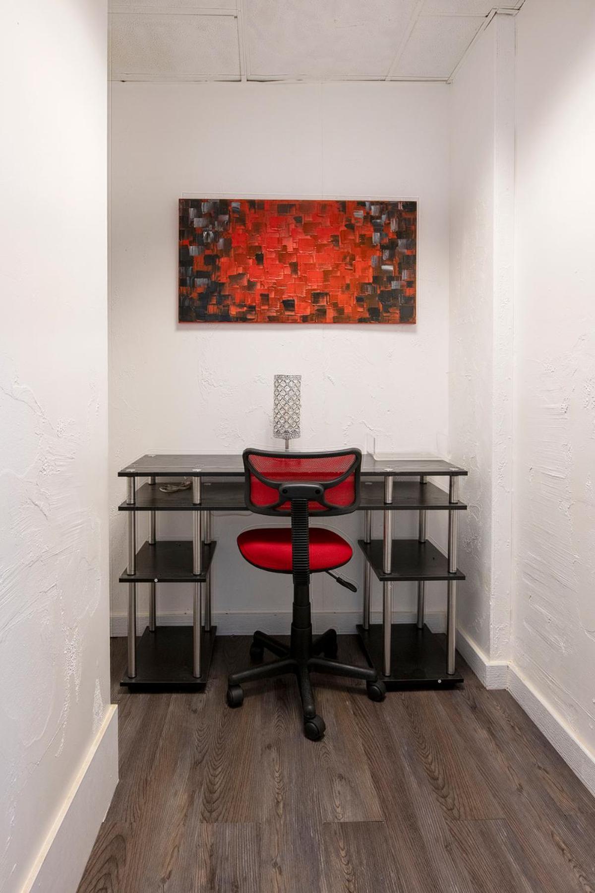 The Rubi Lounge - Spacious Brooklyn Centre Modern Escape Near Downtown With Parking, 300Mb Wifi & Self Check-In 클리블랜드 객실 사진
